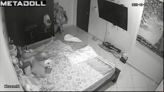  Hidden Cam Masturbation